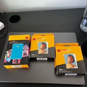 Kodak Bluetooth printer and film
